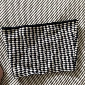 Babaton tube top, size small